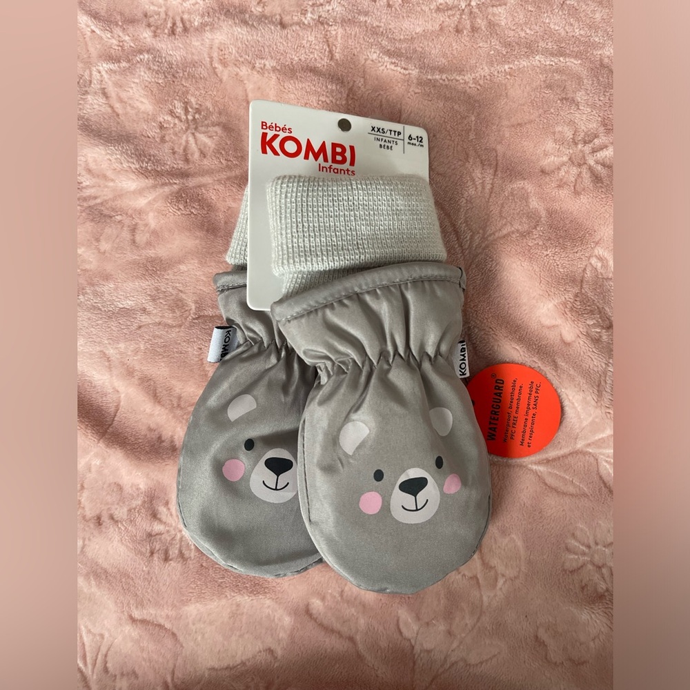 6-12M ❤️ Winter Waterproof Mittens